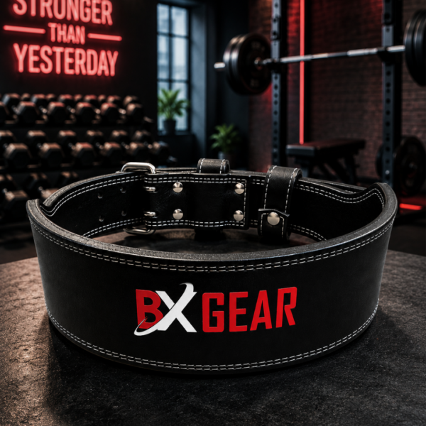 Leather 4 inch belt