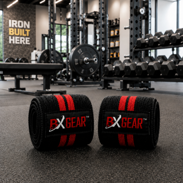 Bx Gear Knee Wrape