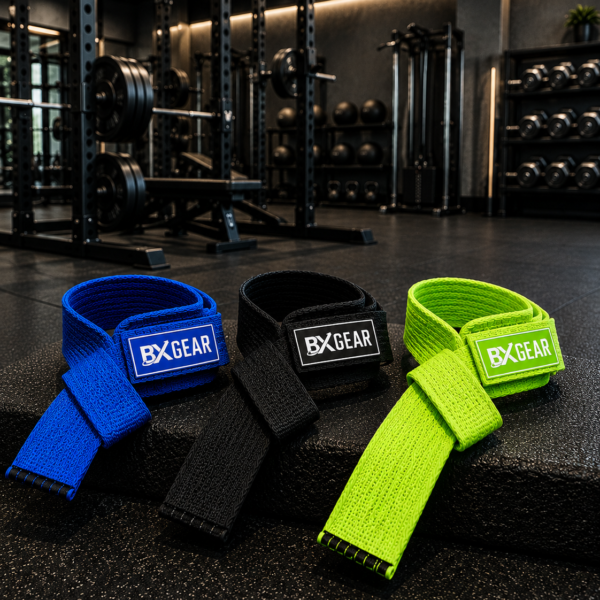 BX GEAR Weight Lifting cotton strap
