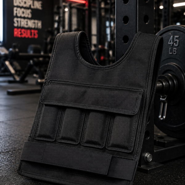 Gym vest 20kg adjustable