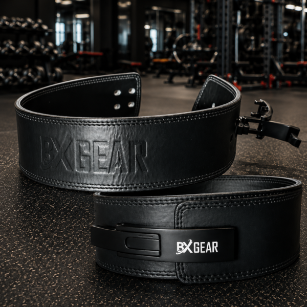 BX Gear soft leather lever belt 10mm