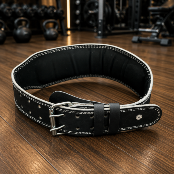4 inch Suede Leather Belt